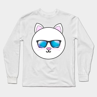 Cool Cat Long Sleeve T-Shirt